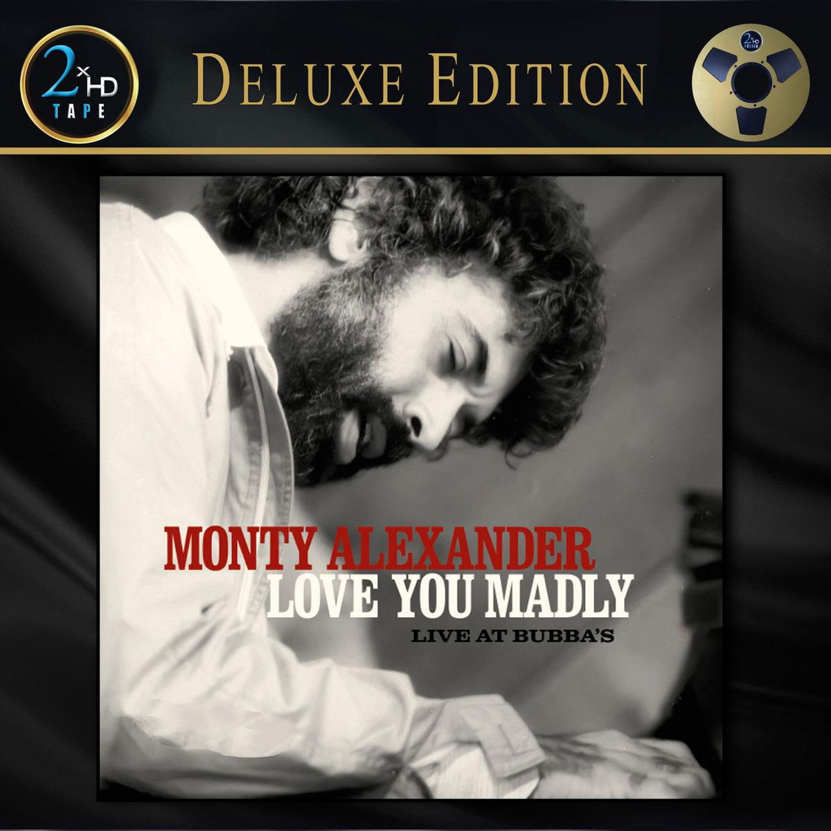 Monty Alexander - Love You Madly Live At Bubba's (2 LPs)