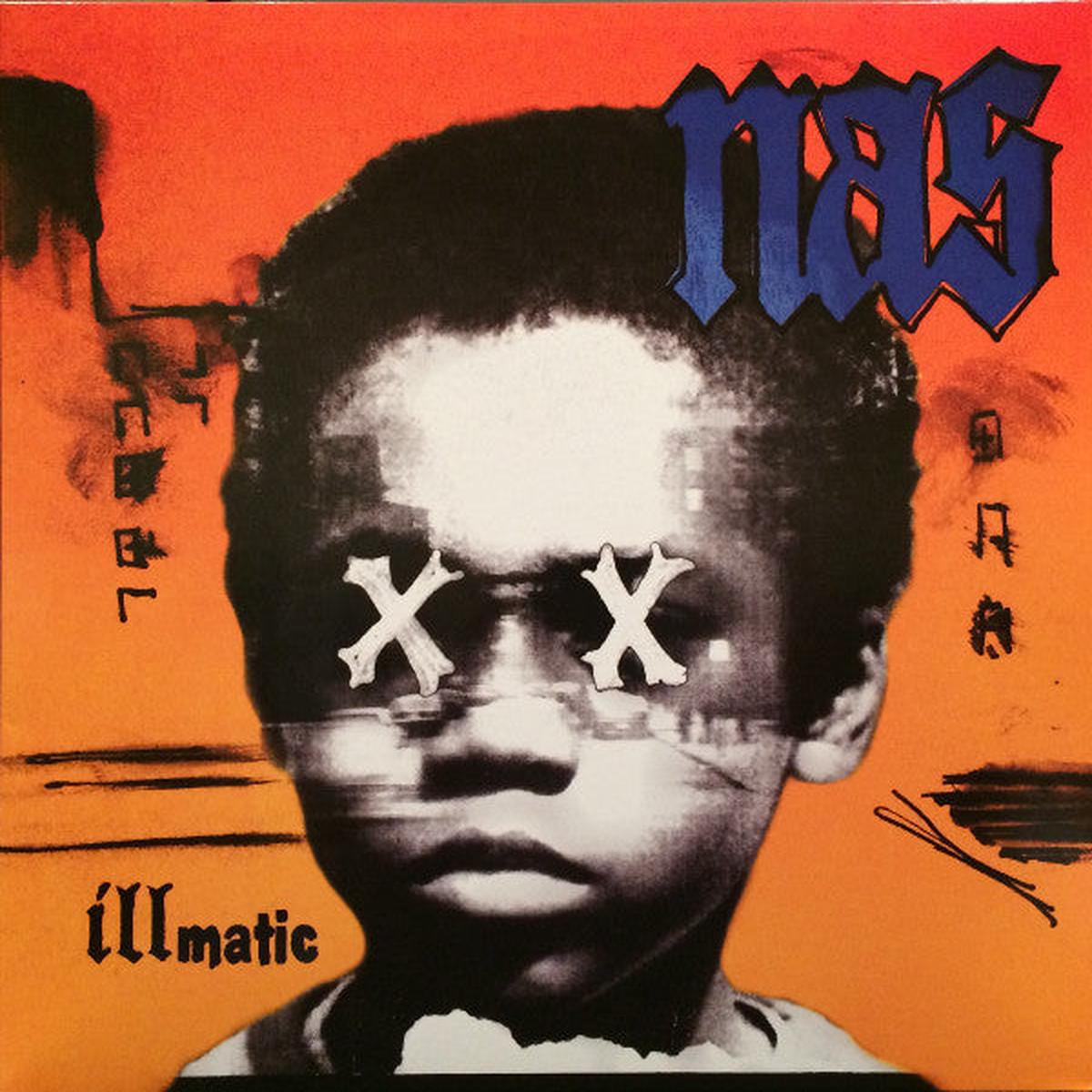 NAS - ILLMATIC XX: 20TH ANNIVERSARY - LP
