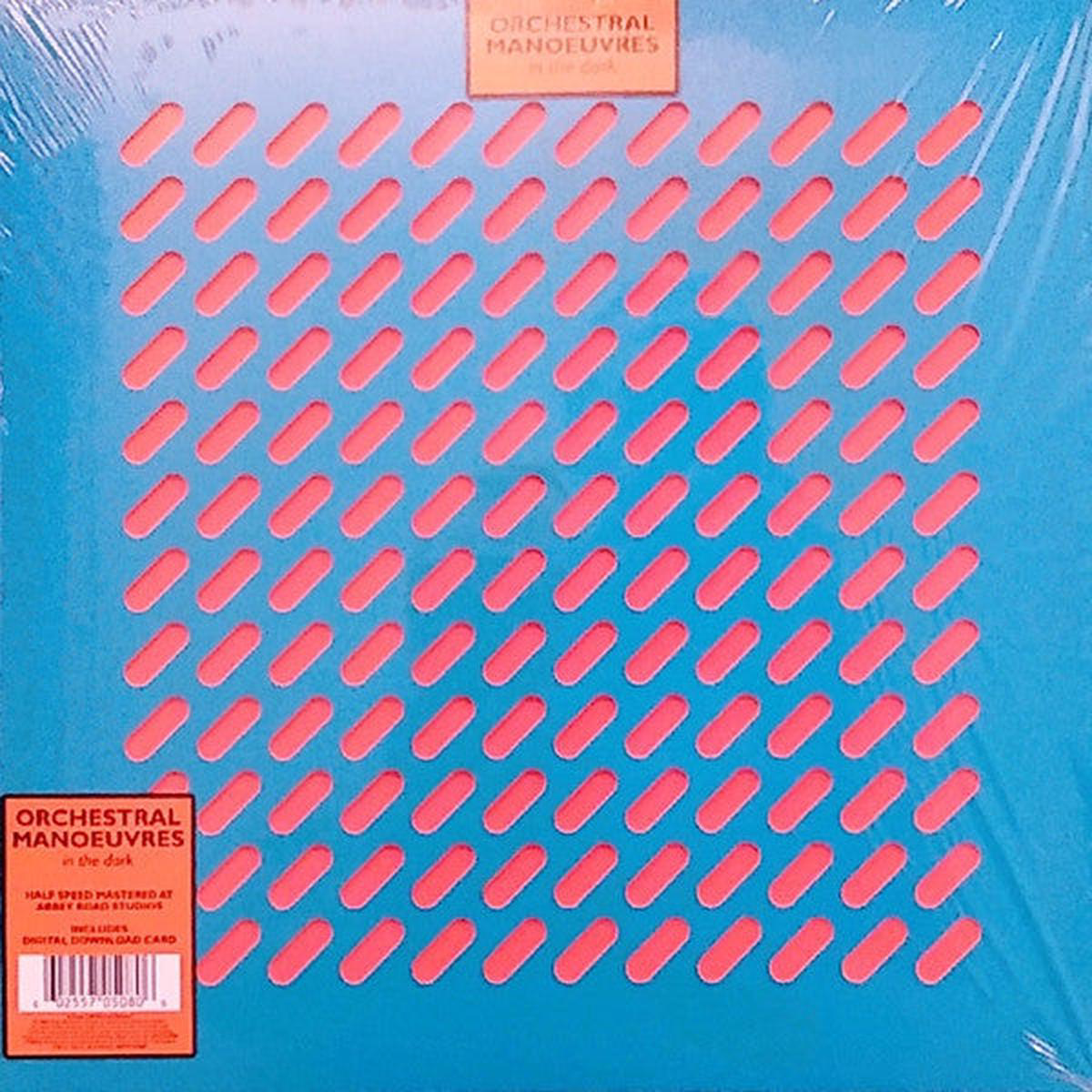 OMD 8211 ORCHESTRAL MANOEUVRES IN THE DARK RMST 8211 LP