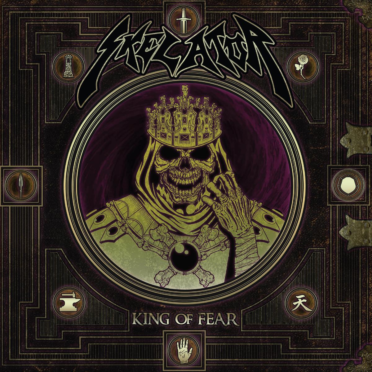 Skelator - King Of Fear (LP)