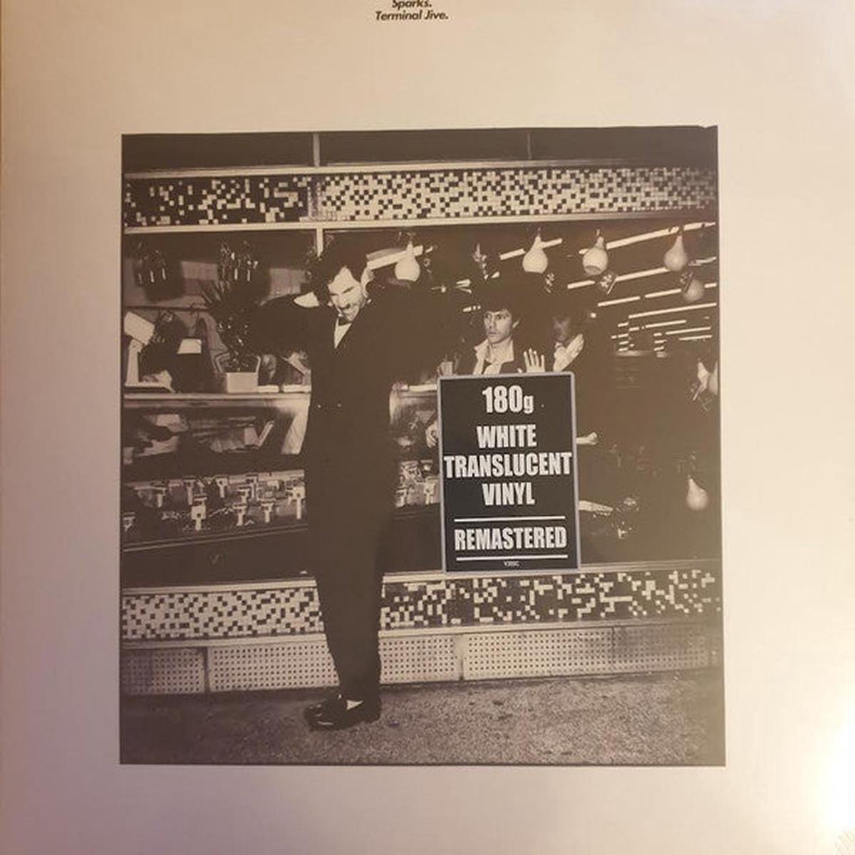 SPARKS 8211 TERMINAL JIVE WHITE VINYL 8211 LP