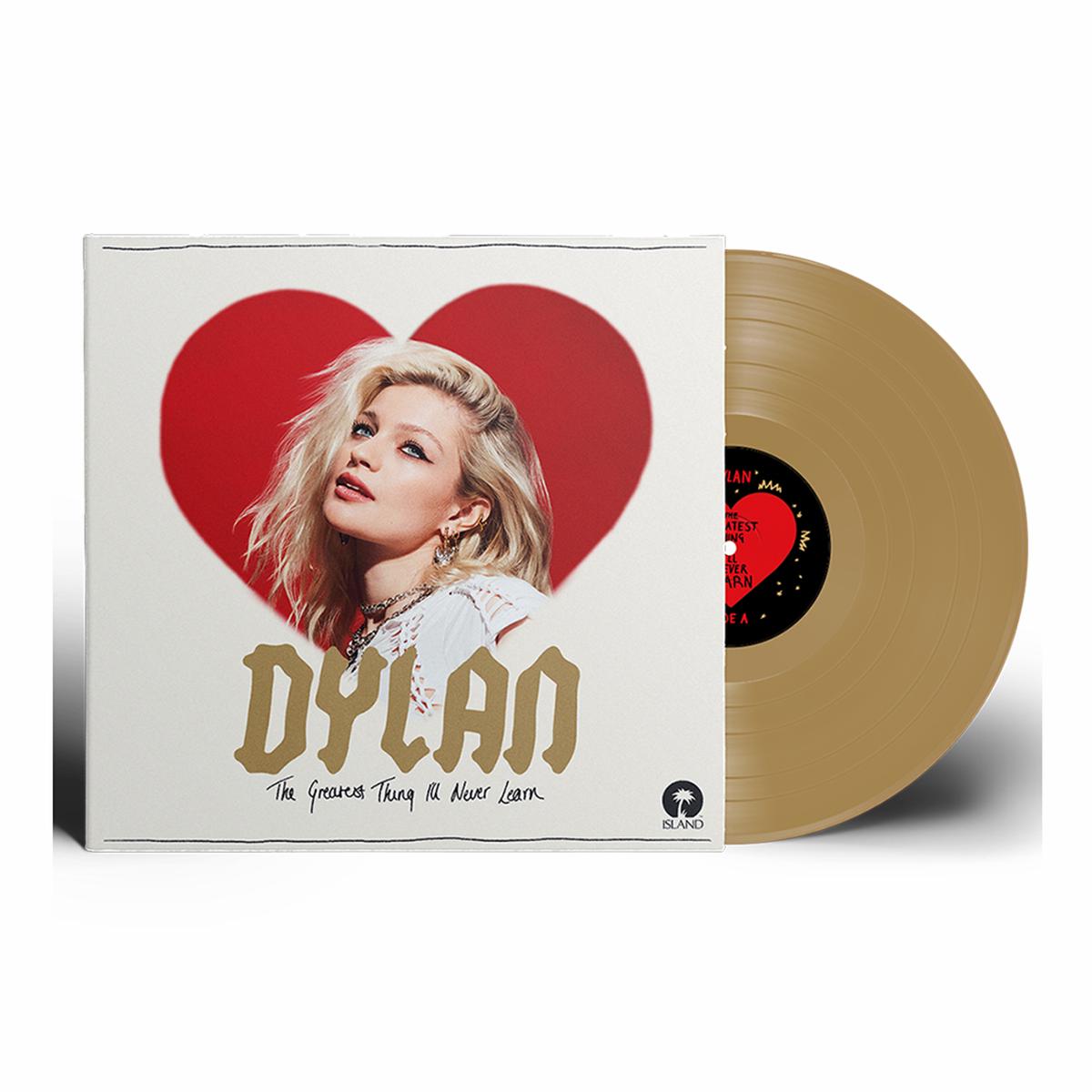 The Greatest Thing I'll Never Learn: Alternative Artwork Gold Vinyl LP