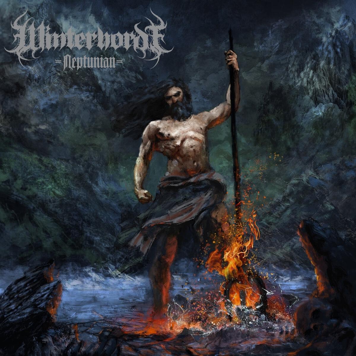 Winterhorde - Neptunian (Trans Green Marbled 2LP) (LP)