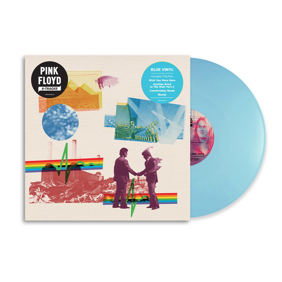 8-Tracks: Blue Vinyl LP