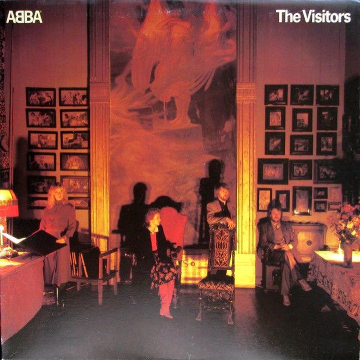 ABBA  The Visitors  1981  Pop / Synth-Pop (vinyl)