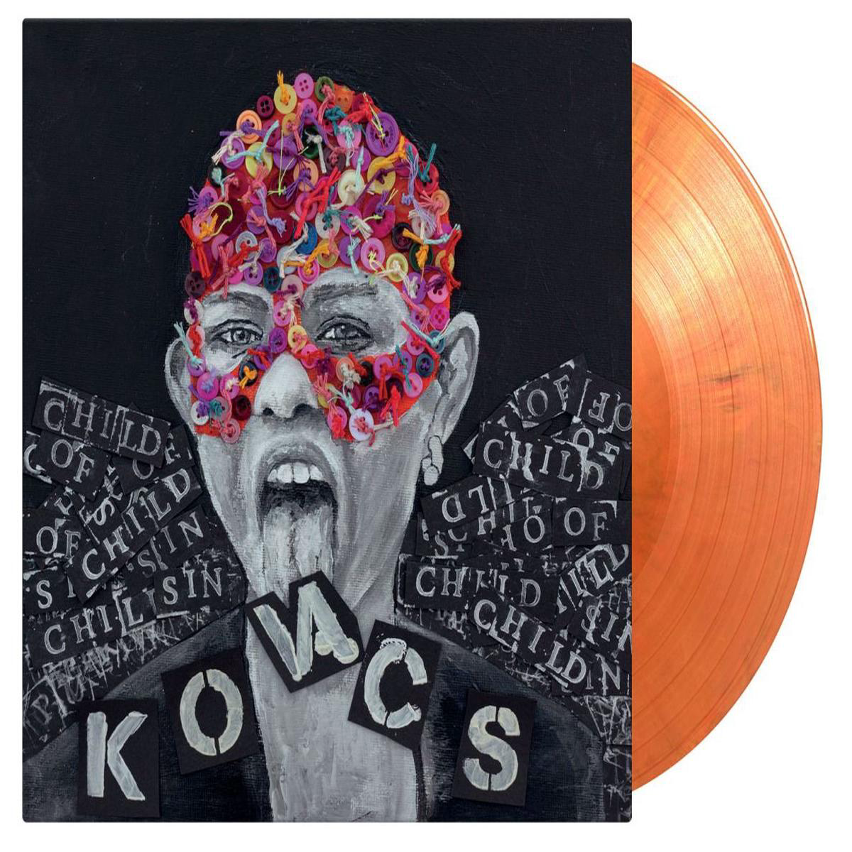 Child Of Sin Limited Edition Voodoo Colour Vinyl LP