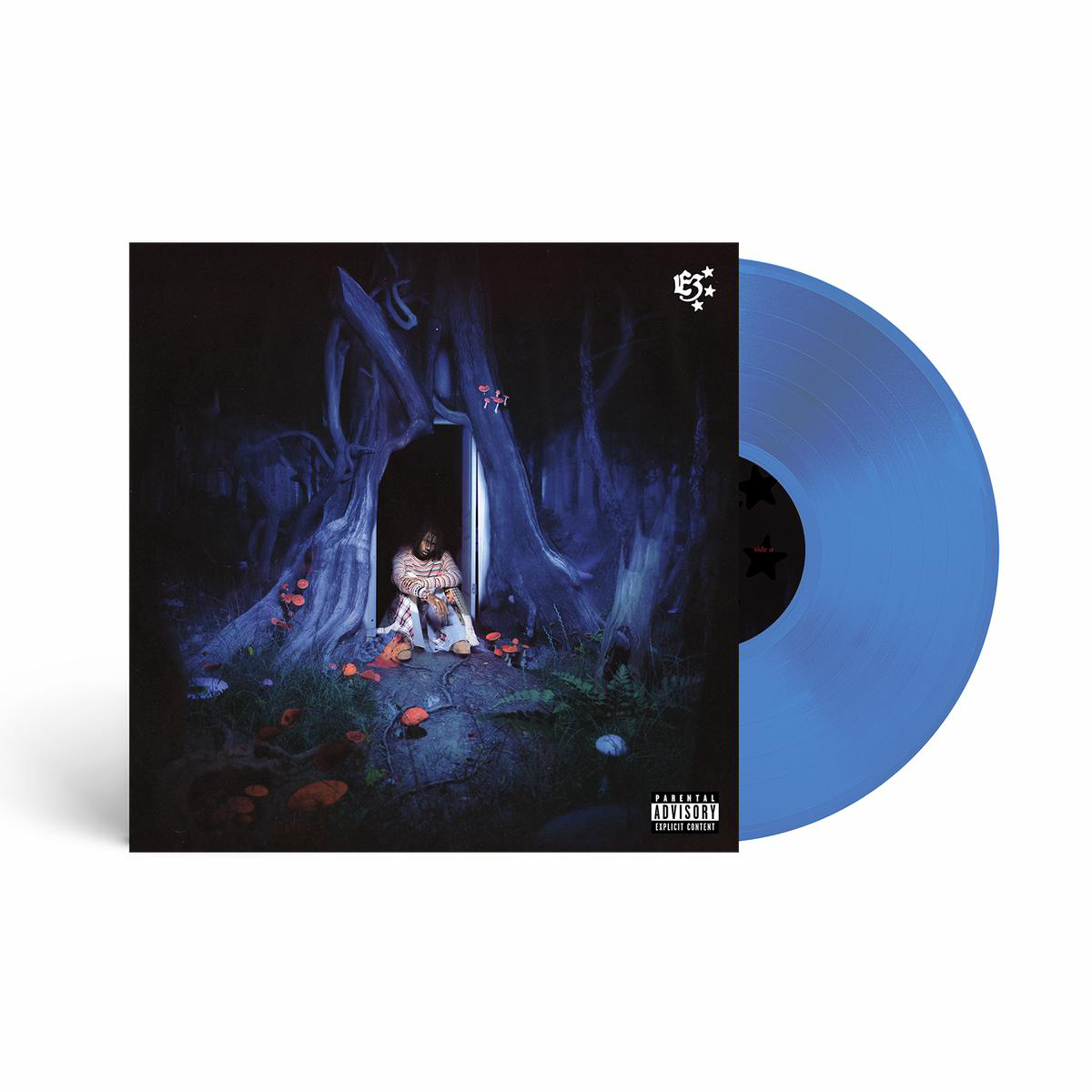 E3 Translucent Cobalt Vinyl LP