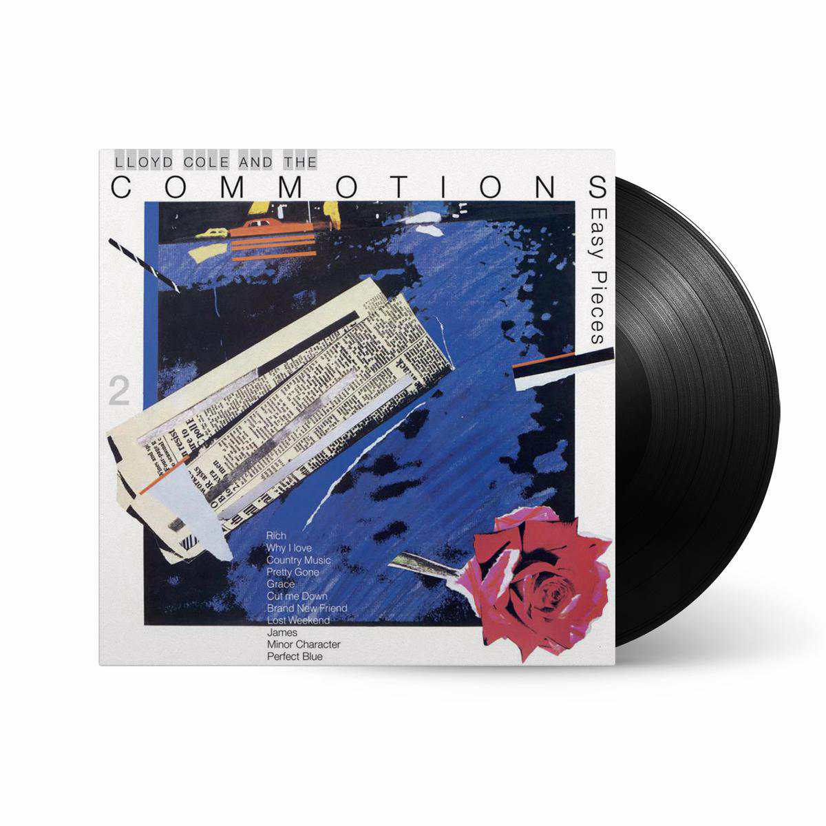 Easy Pieces Vinyl LP