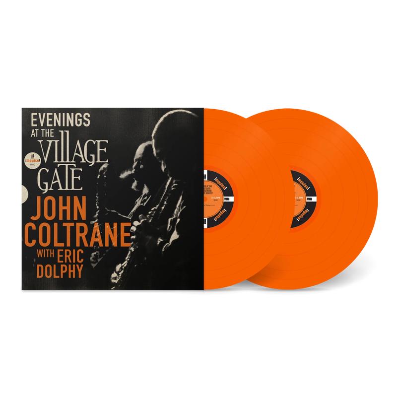 Evenings At The Village Gate - John Coltrane with Eric Dolphy: Exclusive Orange Vinyl 2LP