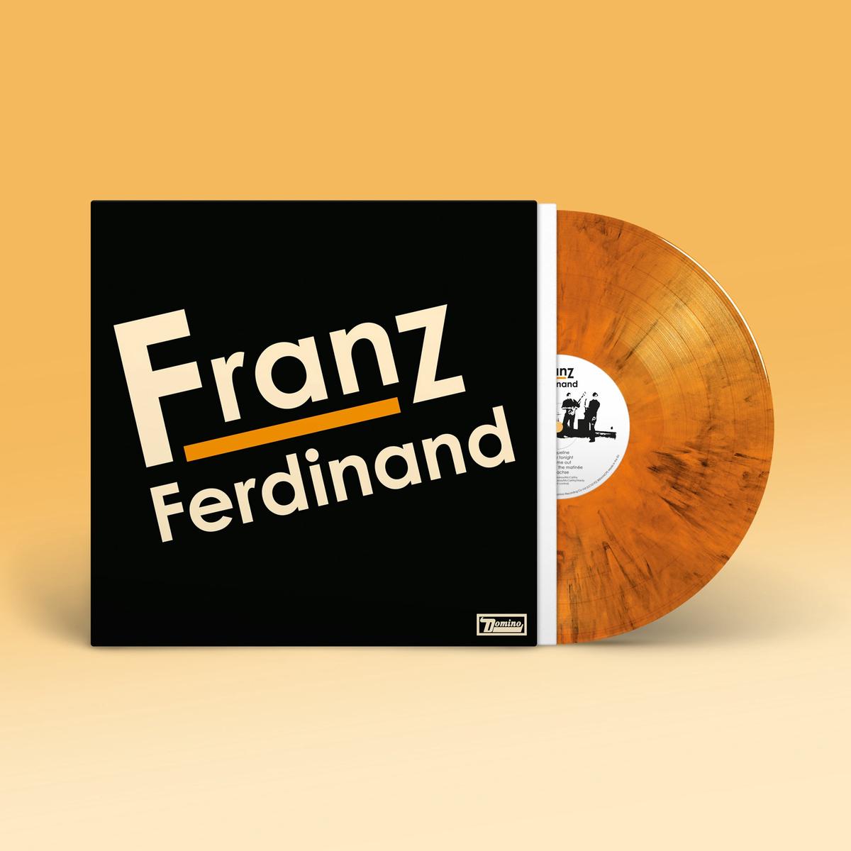 Franz Ferdinand (20th Anniversary): Limited Black & Orange Vinyl LP