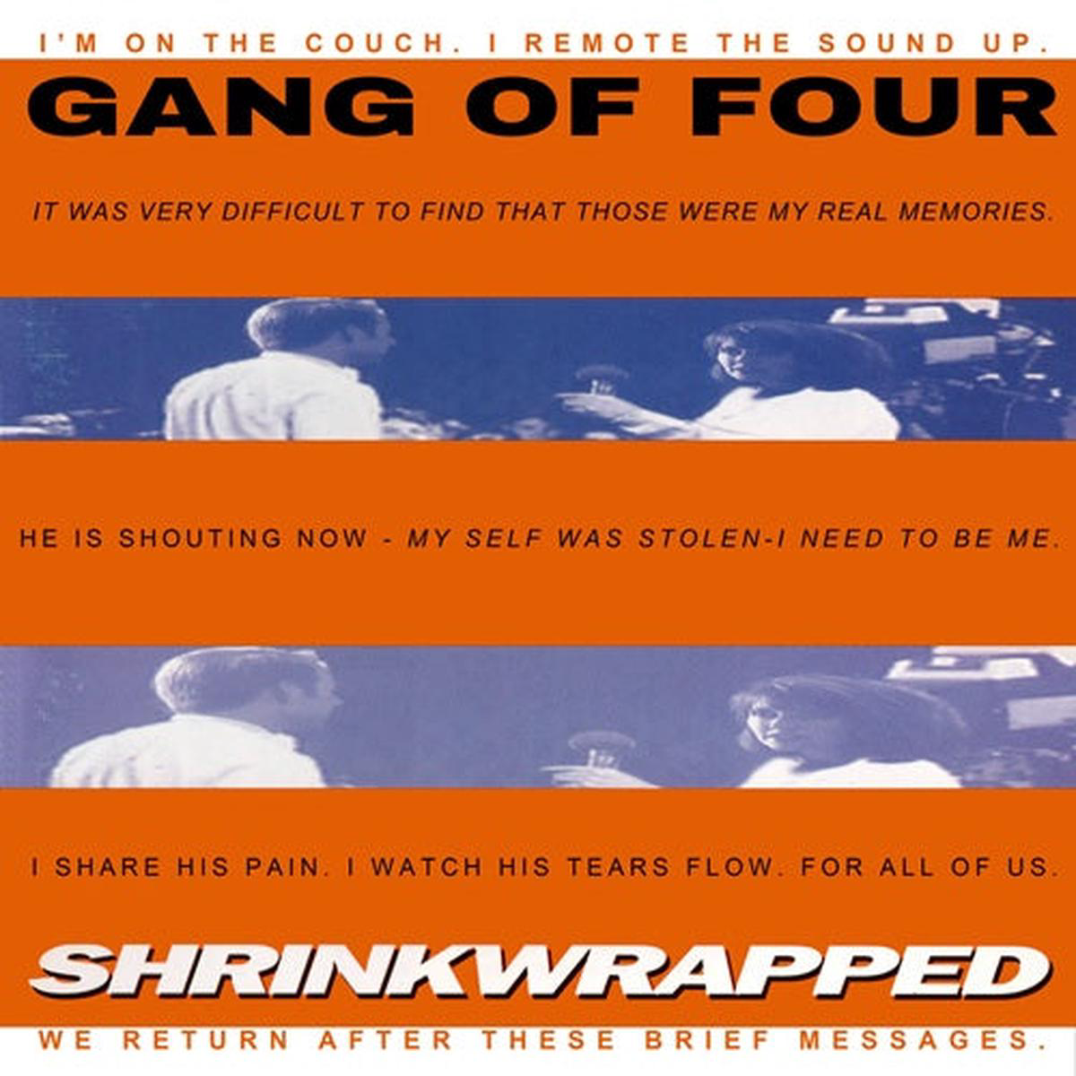 Gang Of Four 8211 Shrinkwrapped 8211 LP RSD Black Friday 2025