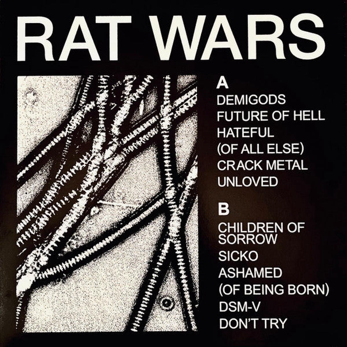 HEALTH 8211 RAT WARS BLACK VINYL 8211 LP