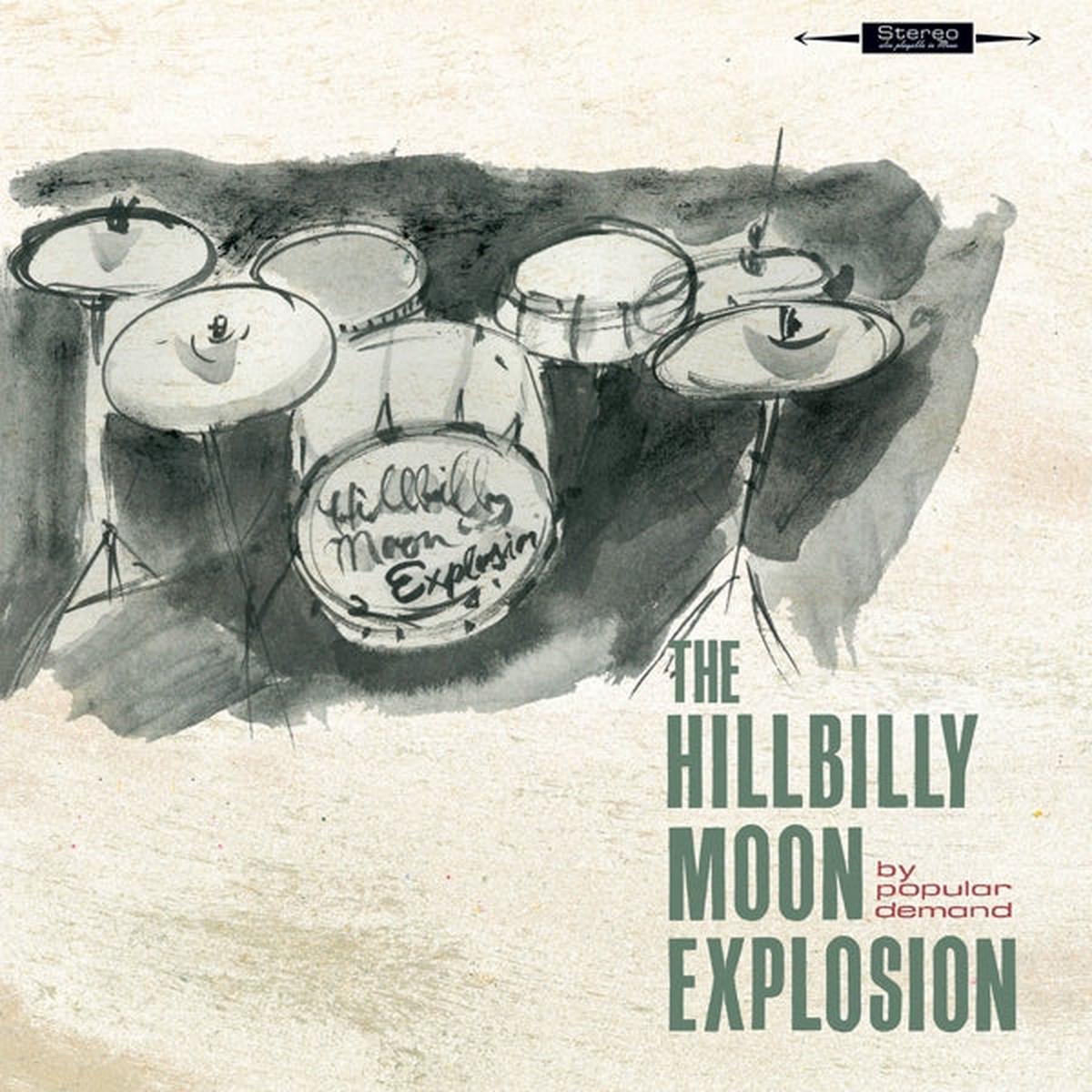 Hillbilly Moon Explosion - By Popular Demand (LP)