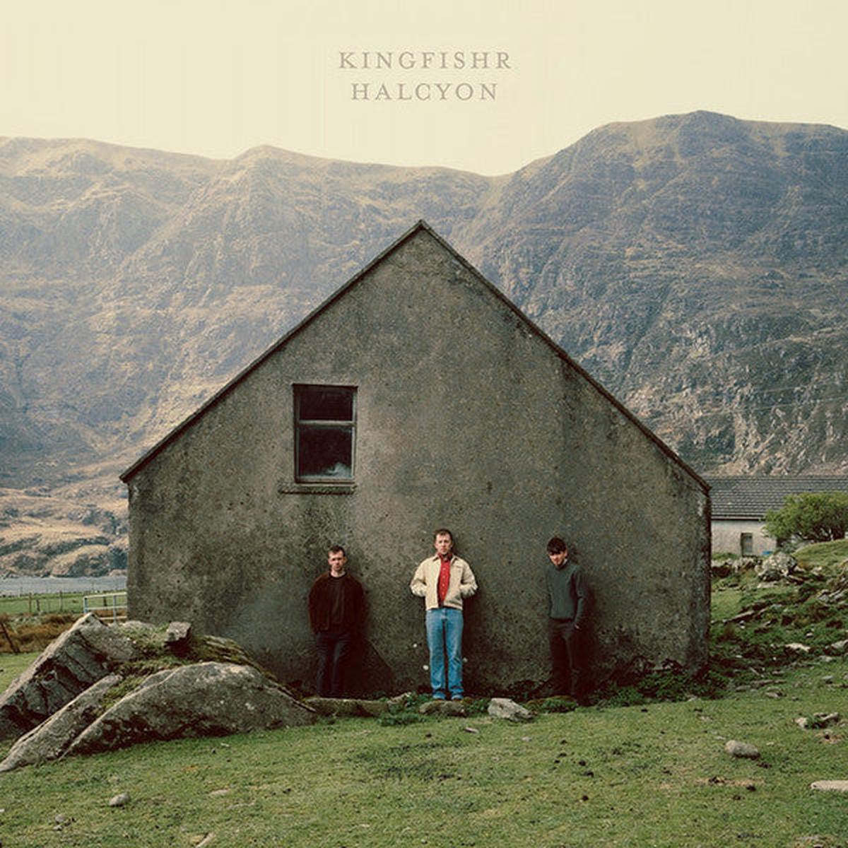 KINGFISHR - HALCYON : CREAM VINYL - LP