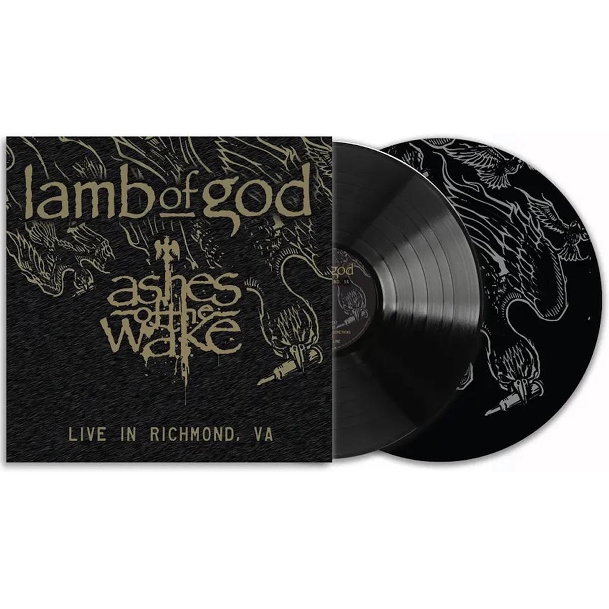 Lamb Of God - Ashes Of The Wake (Live In Richmond, VA) - 2LP - Black Vinyl + etching (side D) [RSD Black Friday 2024]