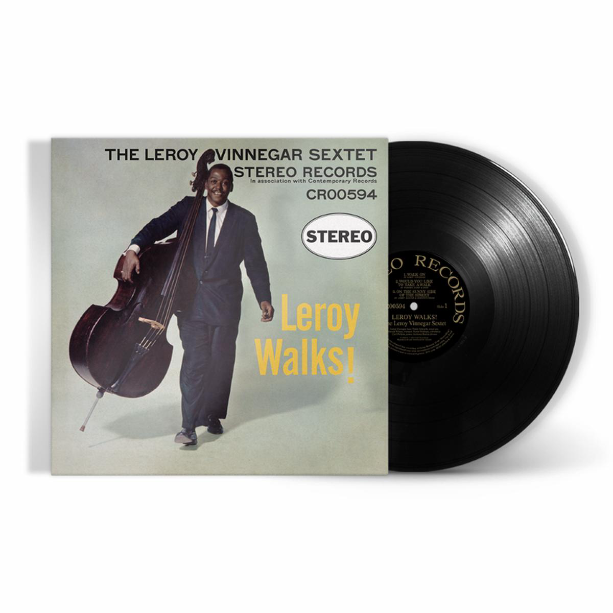 Leroy Walks 180g Vinyl LP
