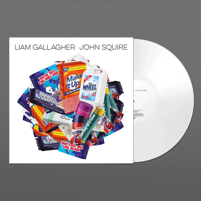 Liam Gallagher John Squire: Limited White Vinyl LP