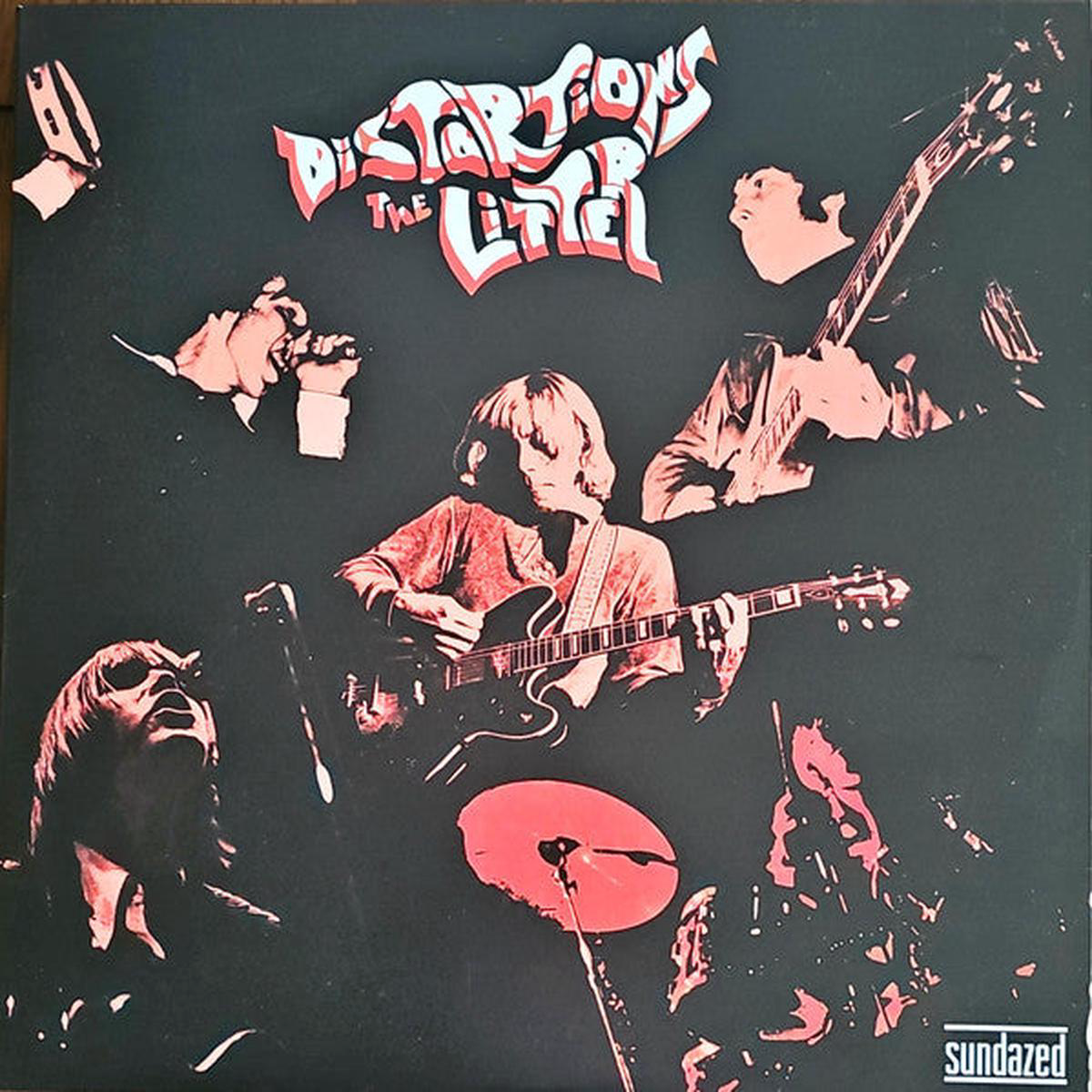 LITTER 8211 DISTORTIONS YELLOW VINYL (MONO) 8211 LP