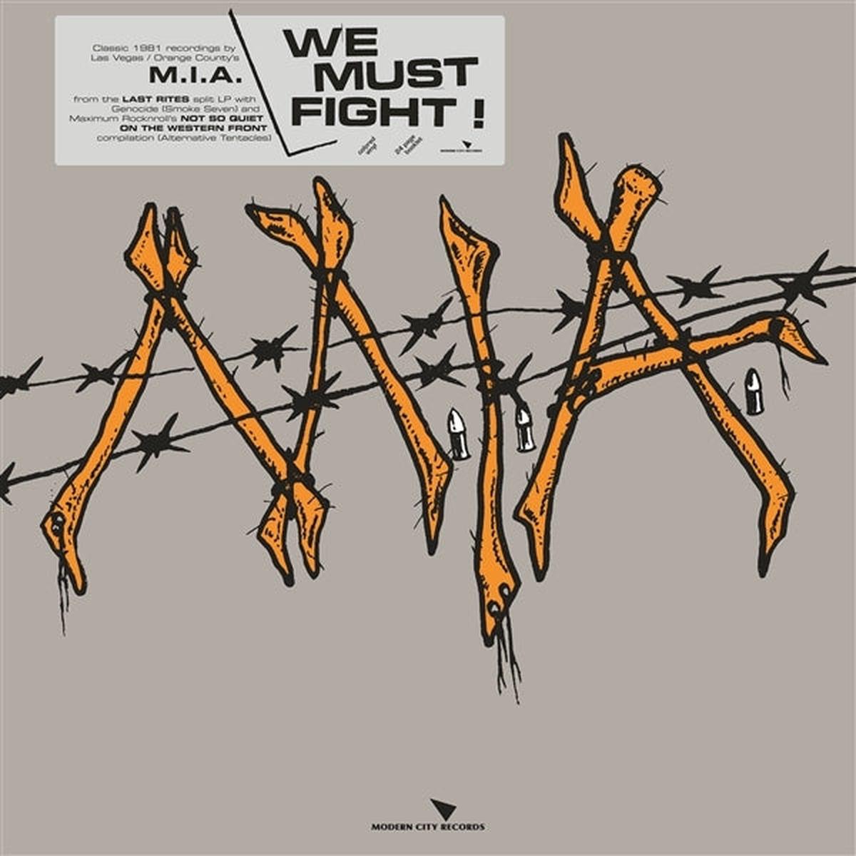 M.I.A. - We Must Fight! Special (LP)