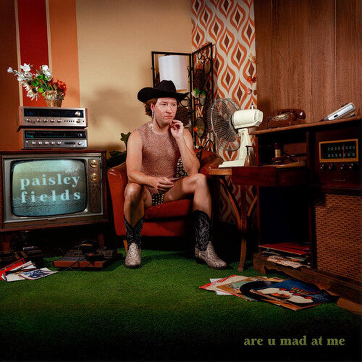 Paisley Fields: Are U Mad At Me ( Emerald Vinyl ) - VINYL LP