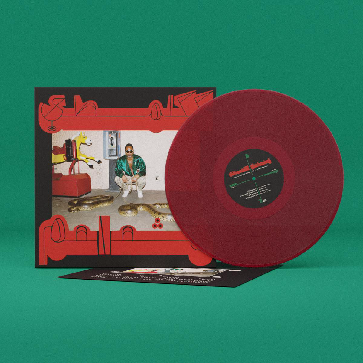Robed in Rareness Loser Red Vinyl LP