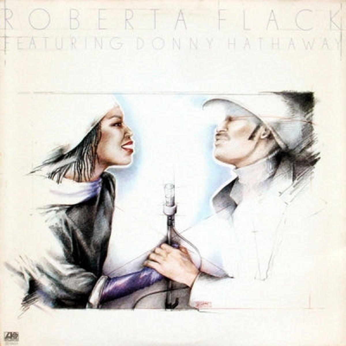 ROBERTA FLACK FEATURING DONNY HATHAWAY - Roberta Flack Featuring Donny Hathaway
