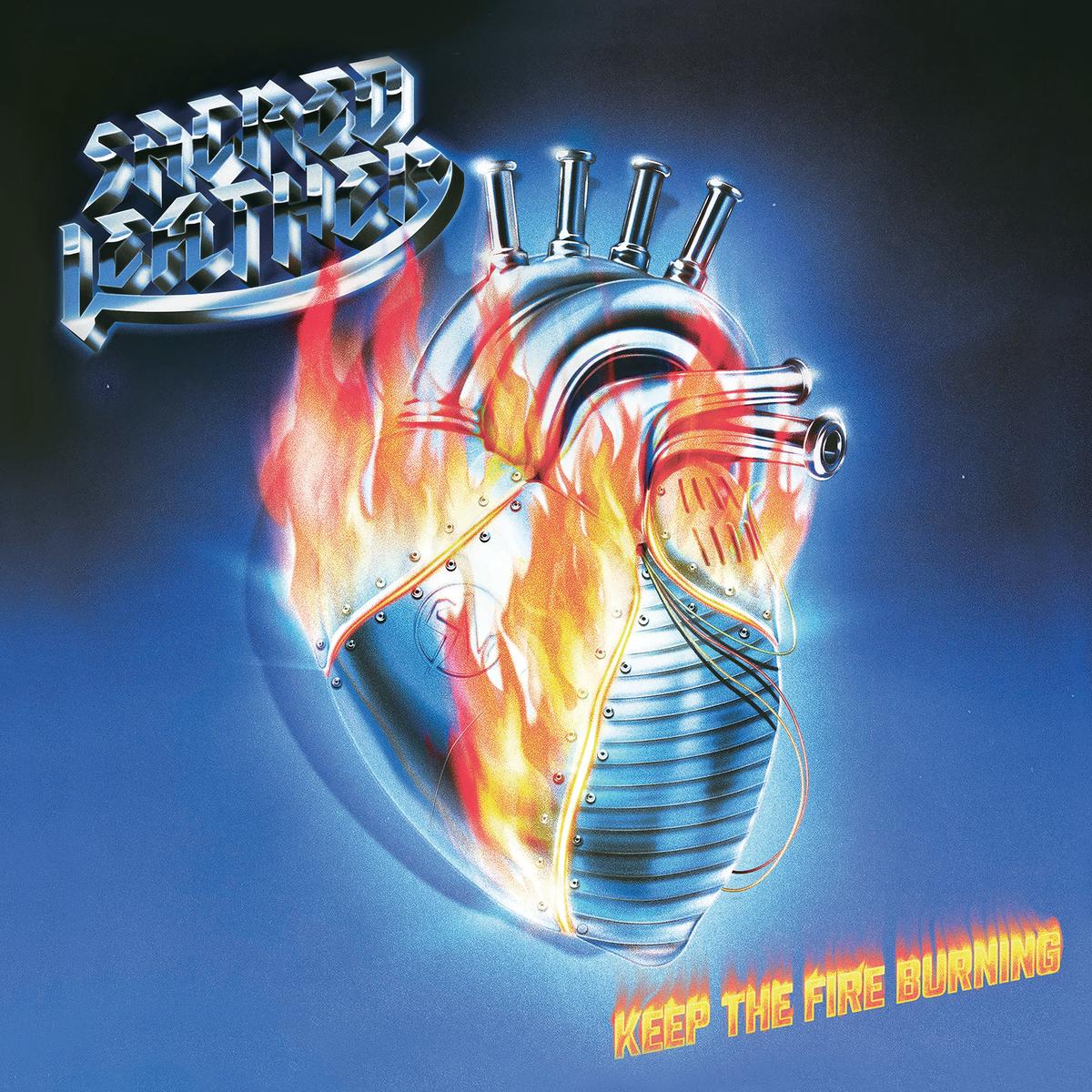 Sacred Leather - Keep The Fire Burning (LP)