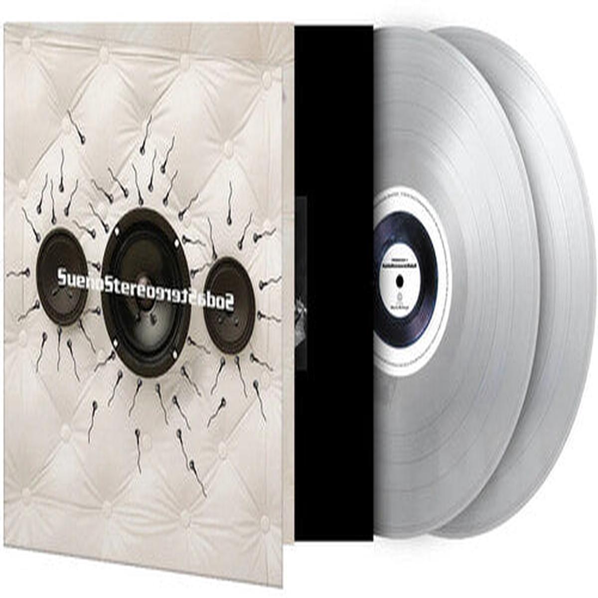 Soda Stereo: Sueno Stereo - Limited Gatefold 180-Gram Crystal Clear Vinyl - VINYL LP