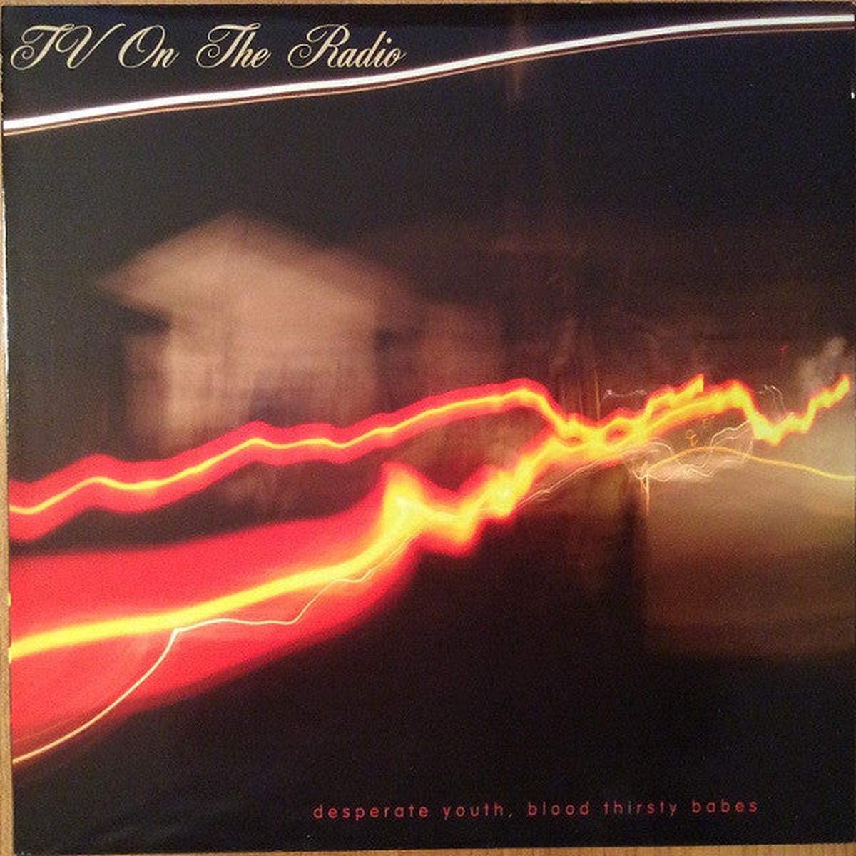 TV ON THE RADIO - DESPERATE YOUTH BLOOD THIRSTY BABES - LP