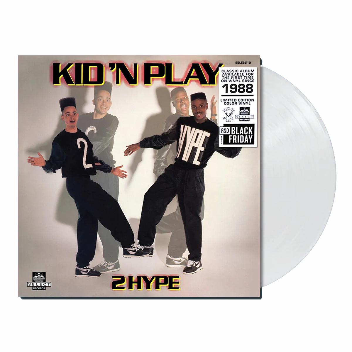 2 Hype: Limited Edition Opaque White Vinyl LP [RSD Black Friday]
