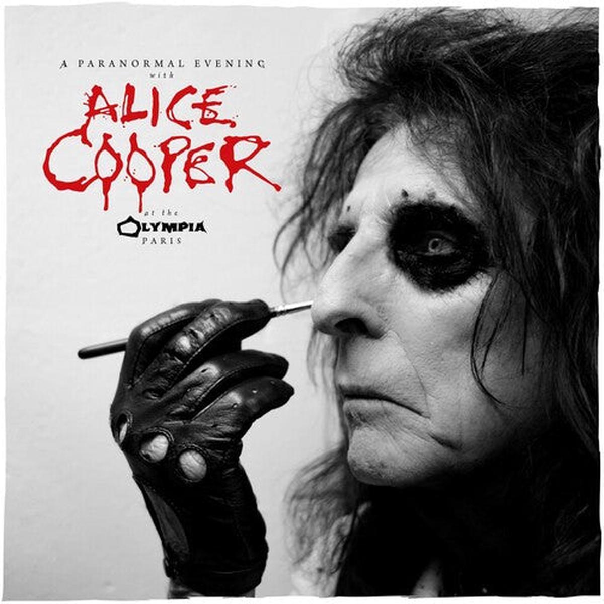 Alice Cooper: A Paranormal Evening At The Olympia Pari - VINYL LP
