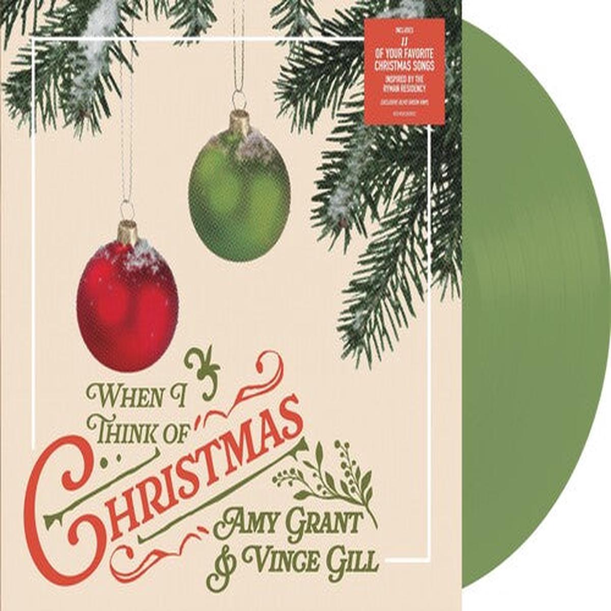 Amy Grant & Vince Gill: When I Think Of Christmas - VINYL LP