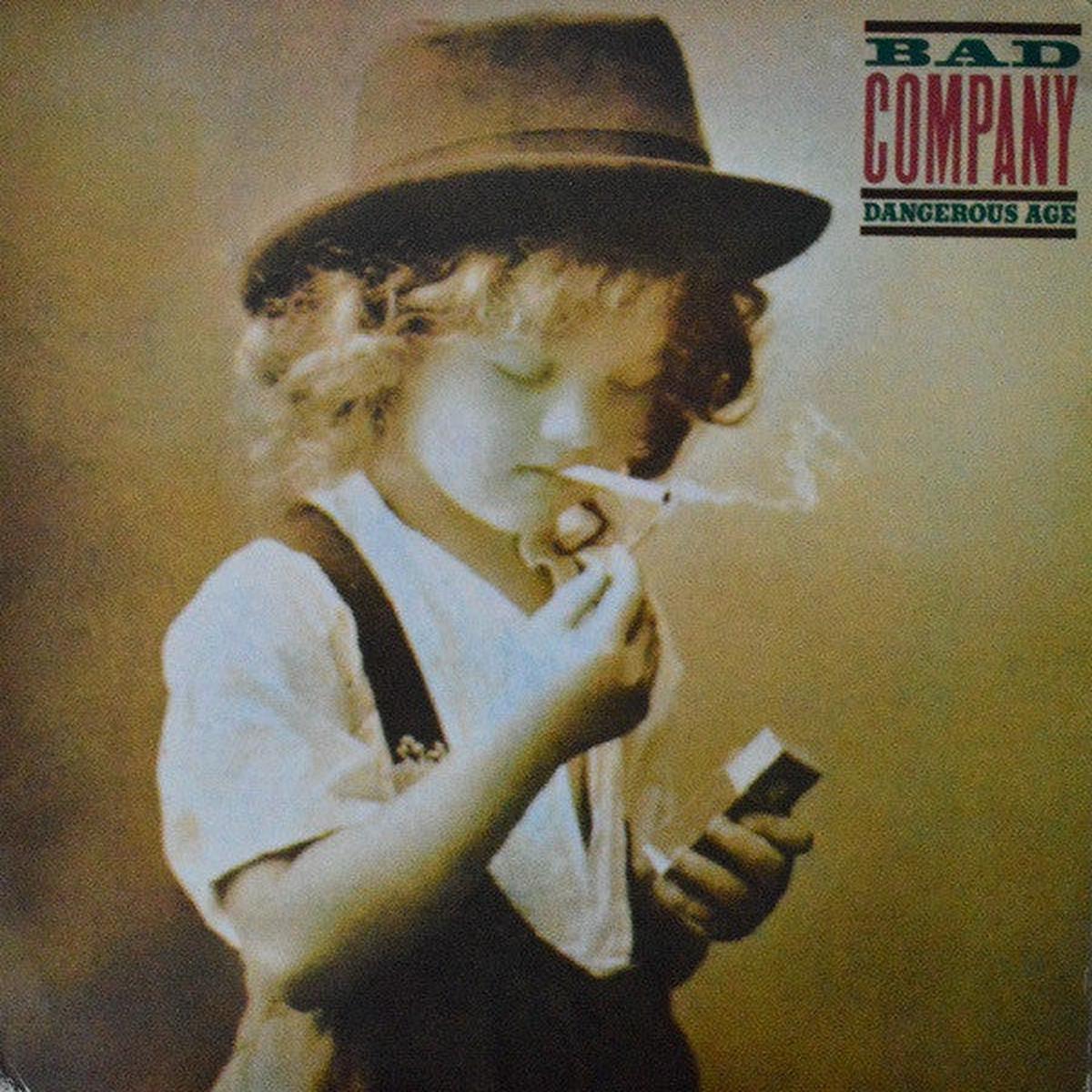 Bad Company Dangerous Age 1988 Classic Rock (vinyl lp)