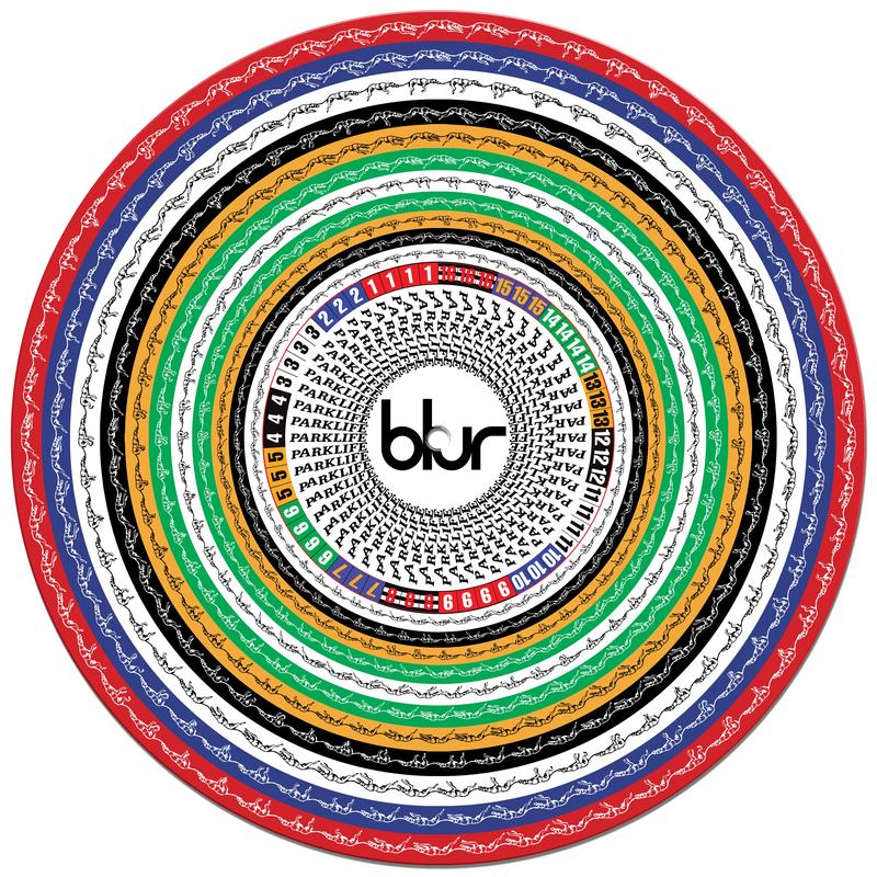 BLUR - Parlklife (Zoetrope LP) - 1 LP - Zoetrope Picture Disc [RSD 2024]
