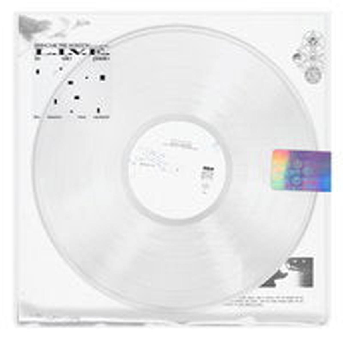 BRING ME THE HORIZON - LIVE IN SAO PAULO: CLEAR VINYL - LP