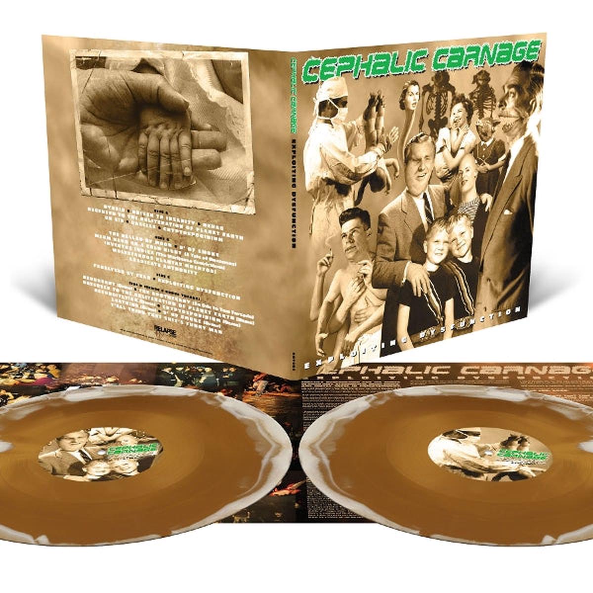 Cephalic Carnage - Exploiting Dysfunction (2 LPs)