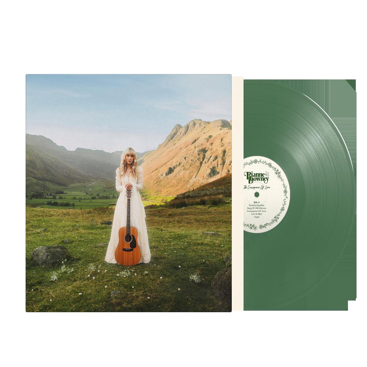 Consequence Of Love Green Vinyl LP
