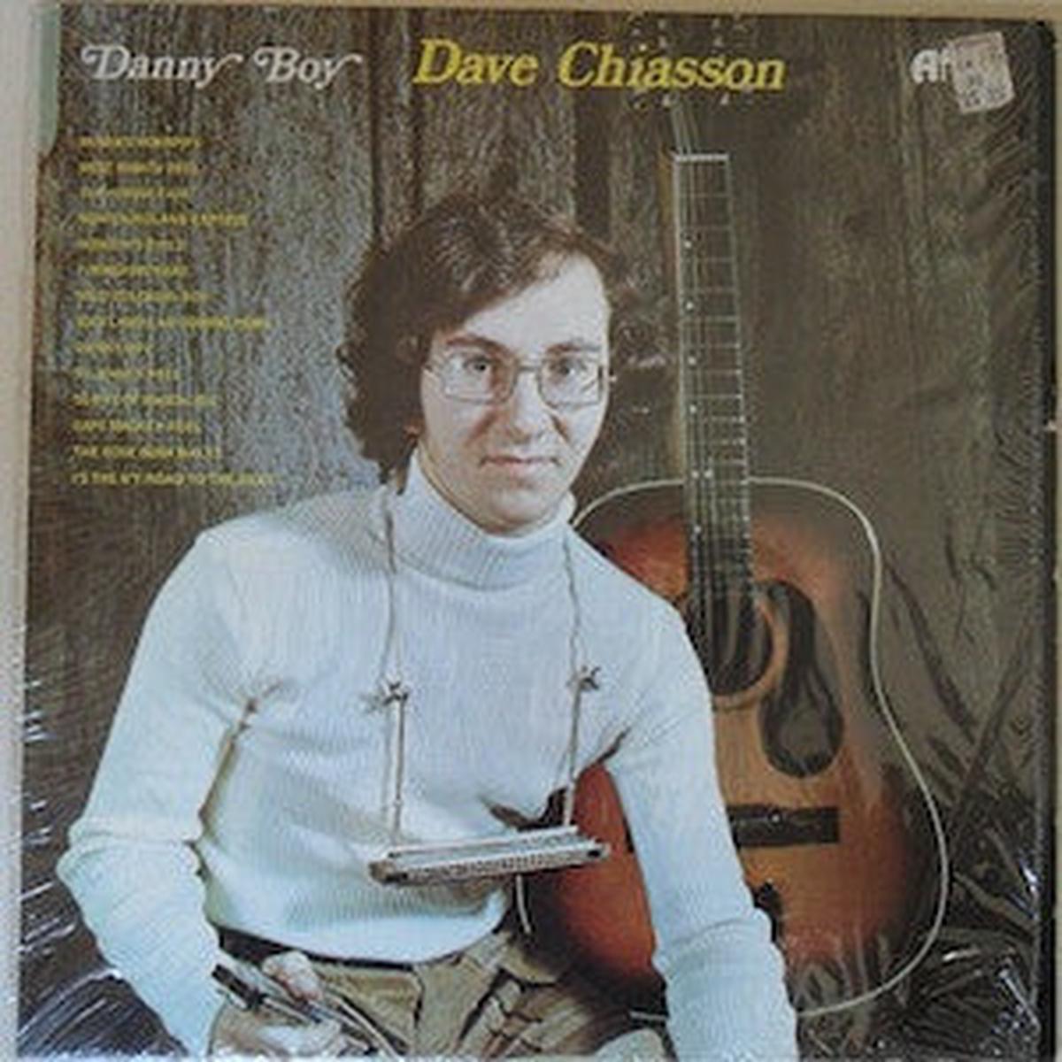 Dave Chiasson  Danny Boy  Folk, World, & Country (vinyl lp)