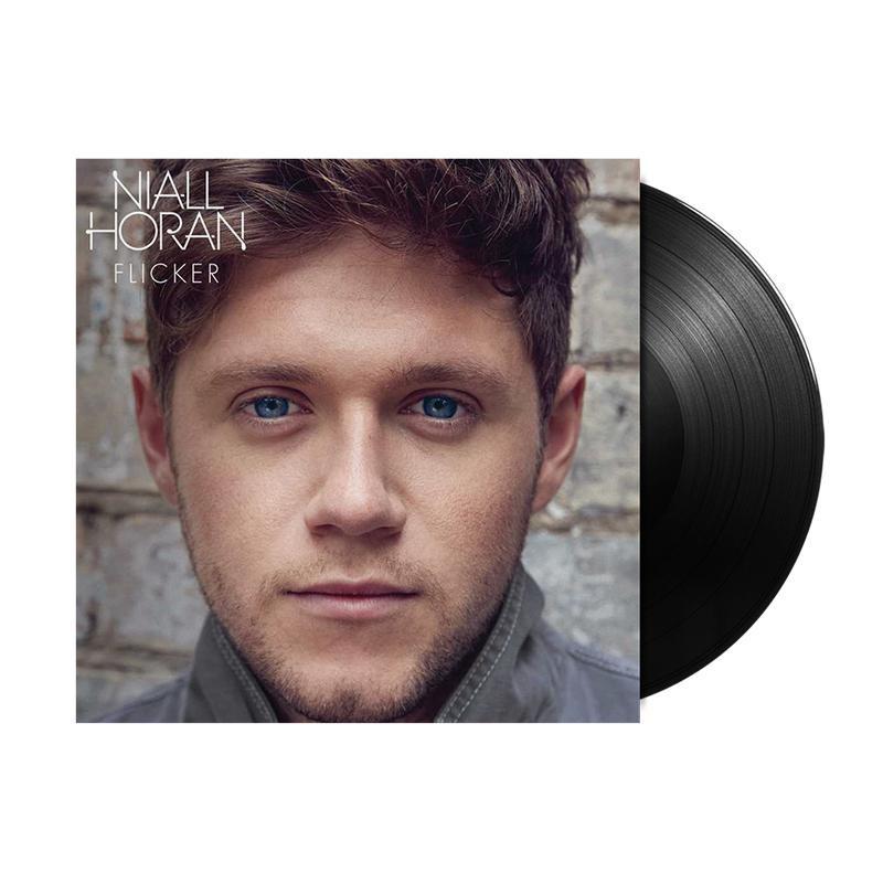 Flicker - Black LP