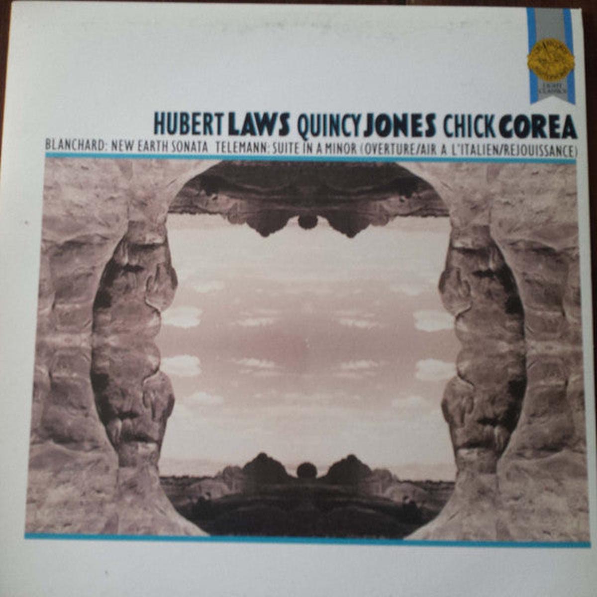 Hubert Laws New Earth Sonata / Telemann: Suite in A Minor (JazzClassical Fusion / Contemporary Classical / Crossover, Vinyl LP) RM39958