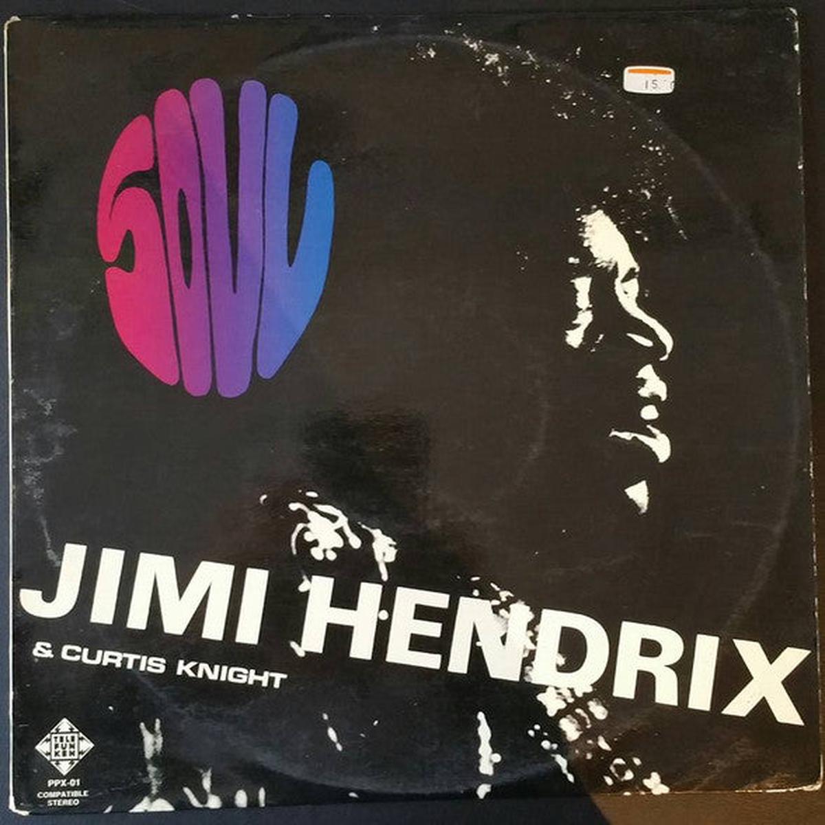 Jimi Hendrix & Curtis Knight Soul 1967-Blues Rock, Electric Blues, Rhythm & Blues (German Vinyl) condition