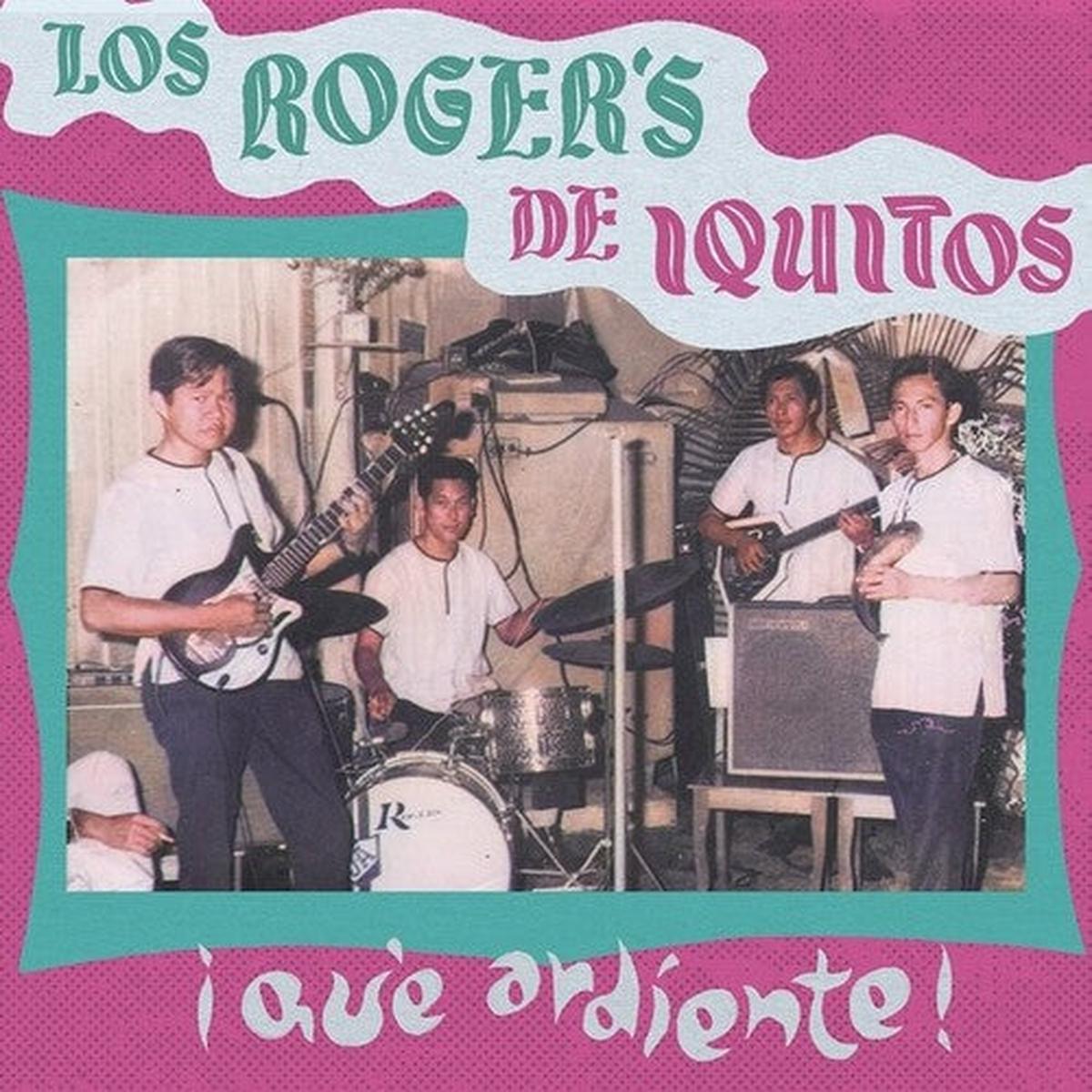 Los Roger's: Que Ardiente! - VINYL LP