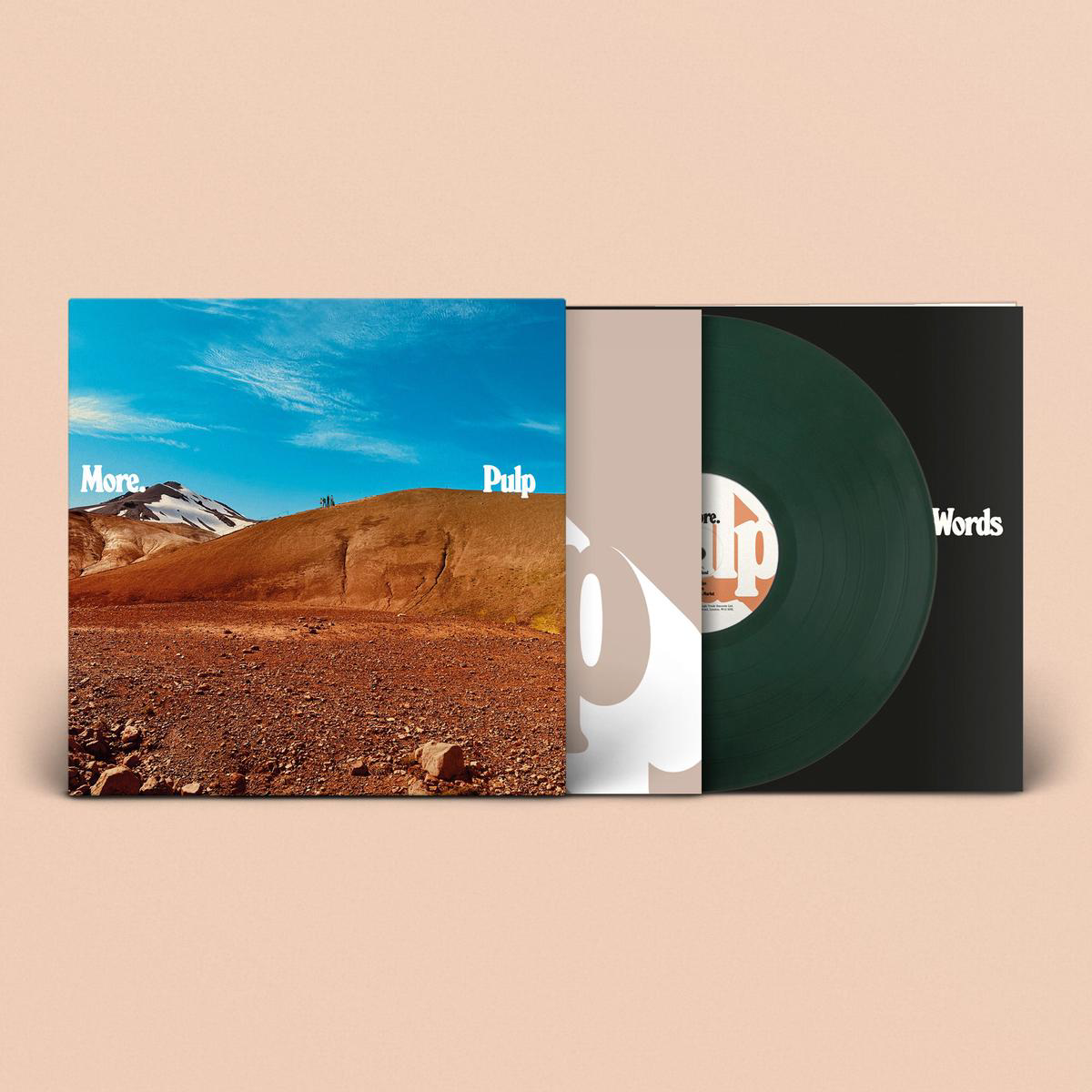 More Limited Theresa Green Vinyl LP