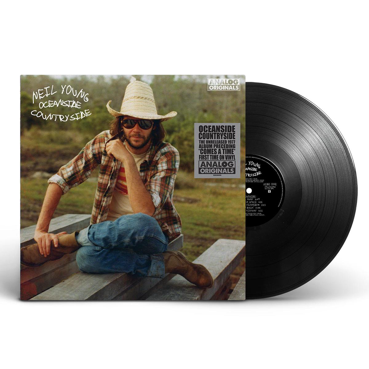 Oceanside Countryside Recycled Vinyl LP