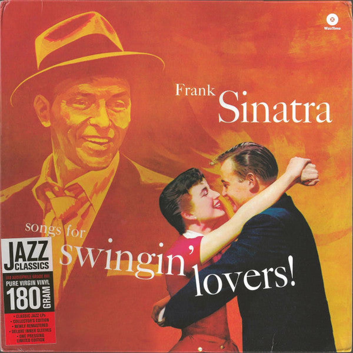 SINATRA, FRANK - SONGS FOR SWINGIN' LOVERS + 1 : ORANGE - LP