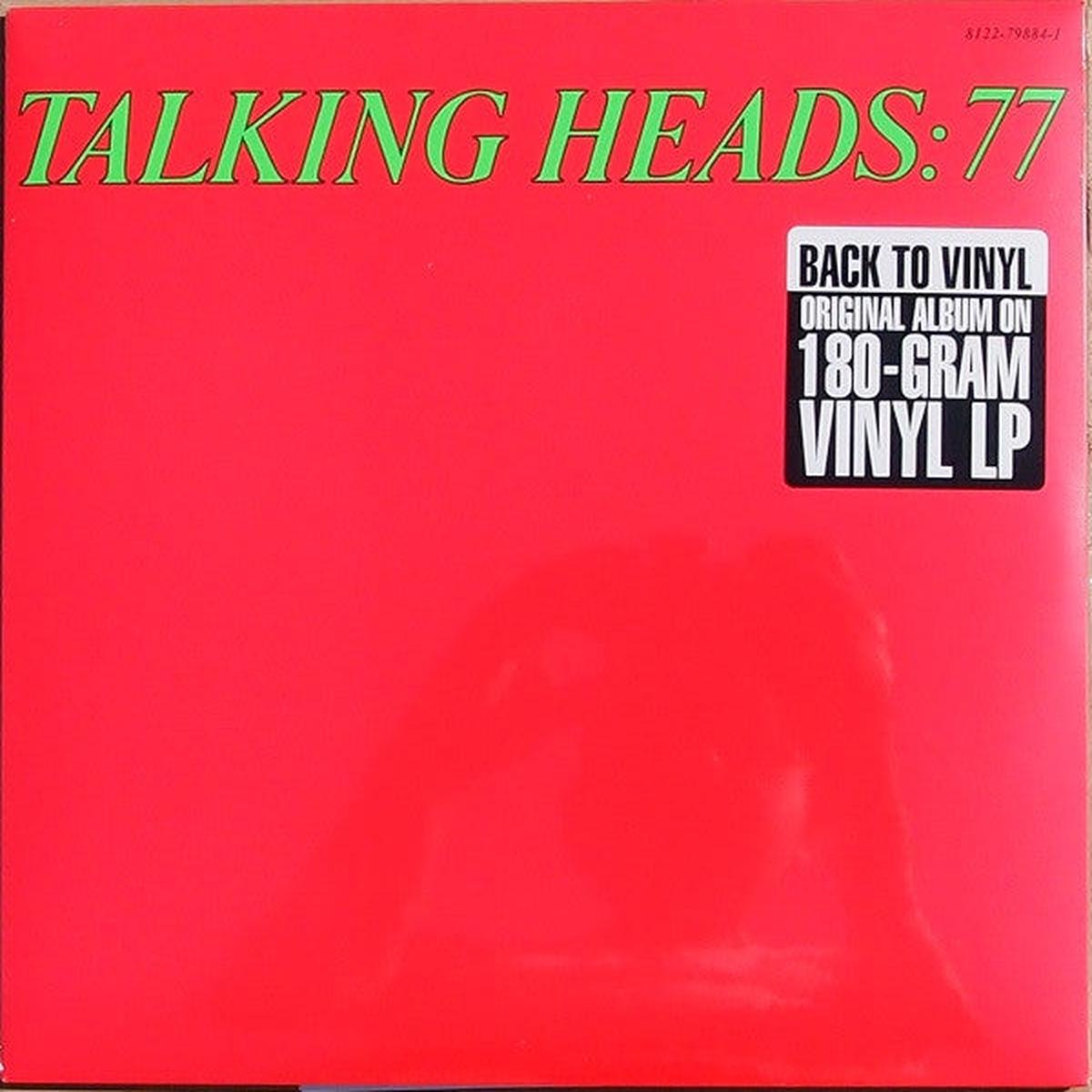 TALKING HEADS - 77 : REMASTERED - LP