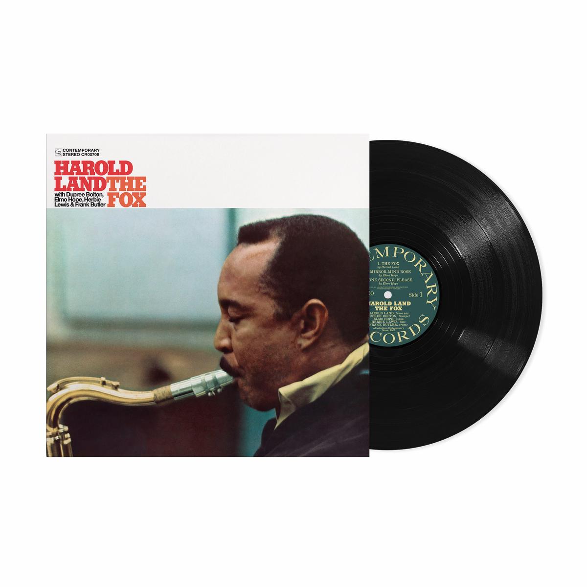The Fox (Contemporary Records Acoustic Sounds Series 2024): Vinyl LP