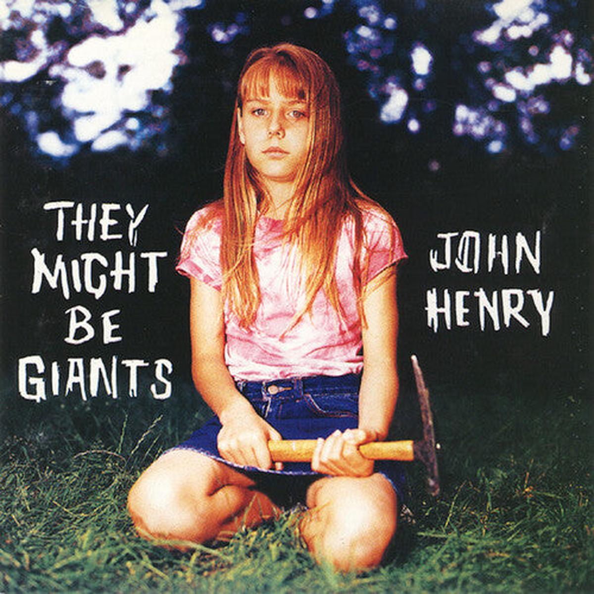 They Might Be Giants: John Henry - VINYL LP