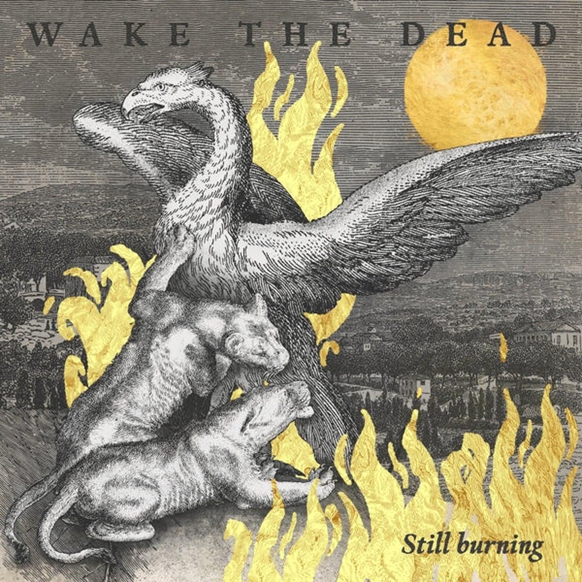 Wake the Dead - Still Burning (LP)