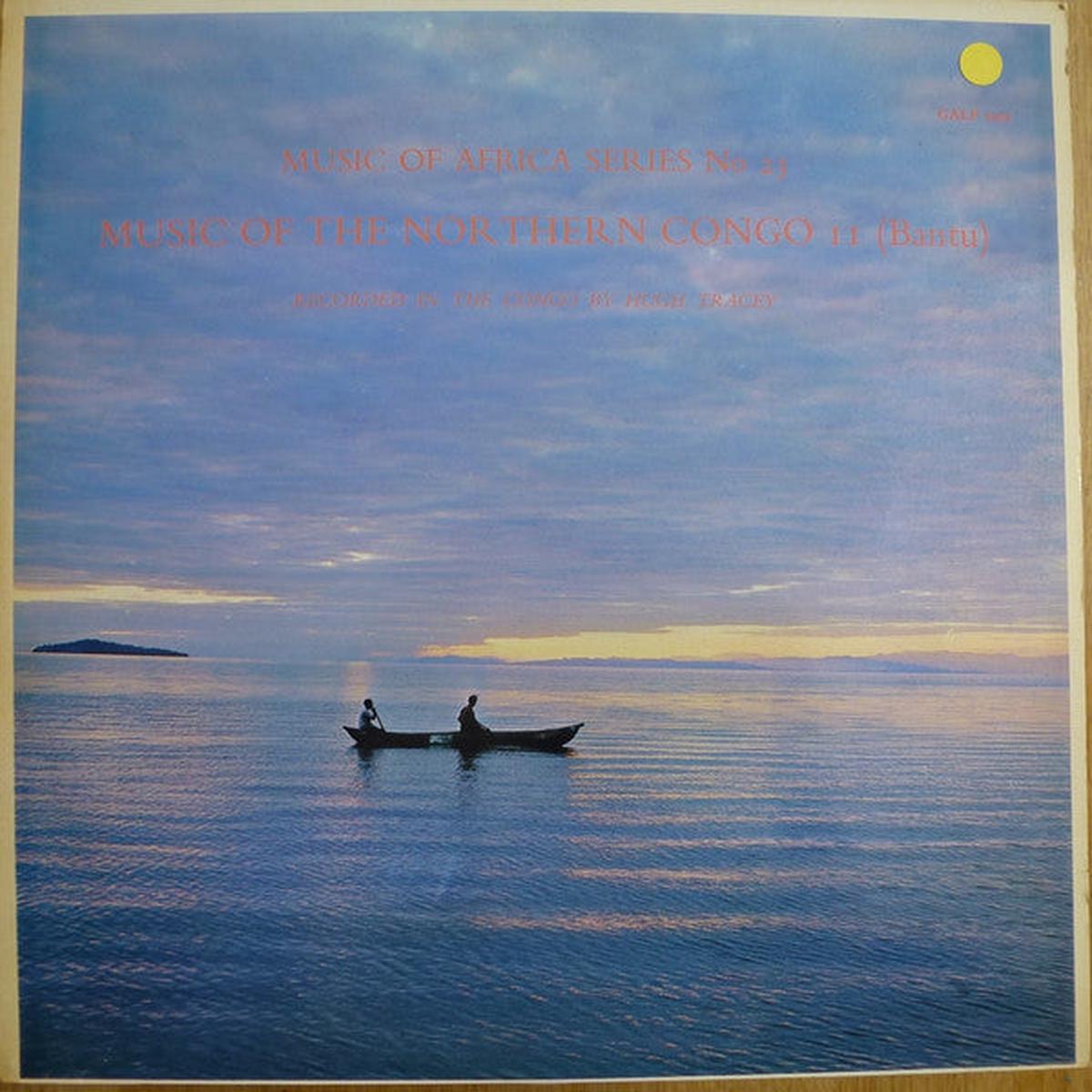 Bantu - Music Of The Northern Congo II (Bantu) - Music Of Africa Series  No.23 - 1963- African Folk (Rare Vinyl)